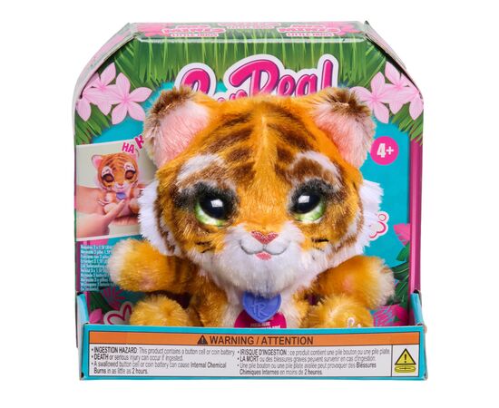 Интерактивная игрушка Furreal серии My Mini's Little Hugs – Малыш Тигр (28153), изображение 3 Интерактивная игрушка Furreal серии My Mini's Little Hugs – Малыш Тигр (28153), изображение 3