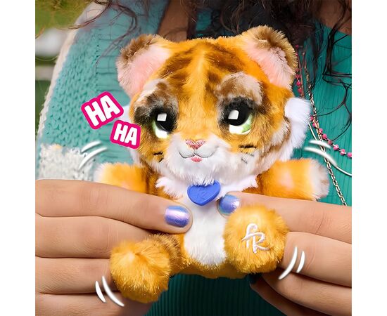 Интерактивная игрушка Furreal серии My Mini's Little Hugs – Малыш Тигр (28153), изображение 4 Интерактивная игрушка Furreal серии My Mini's Little Hugs – Малыш Тигр (28153), изображение 4