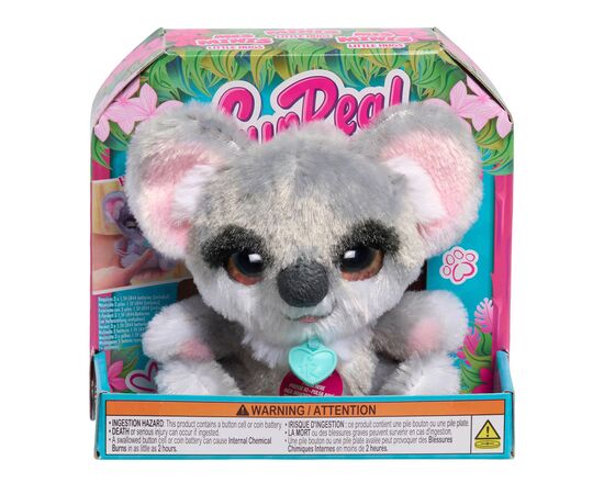 Интерактивная игрушка Furreal серии My Mini's Little Hugs – Крошка Коала (28152), изображение 3 Интерактивная игрушка Furreal серии My Mini's Little Hugs – Крошка Коала (28152), изображение 3
