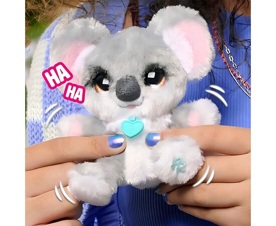 Интерактивная игрушка Furreal серии My Mini's Little Hugs – Крошка Коала (28152), изображение 4 Интерактивная игрушка Furreal серии My Mini's Little Hugs – Крошка Коала (28152), изображение 4
