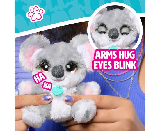 Интерактивная игрушка Furreal серии My Mini's Little Hugs – Крошка Коала (28152), изображение 5 Интерактивная игрушка Furreal серии My Mini's Little Hugs – Крошка Коала (28152), изображение 5