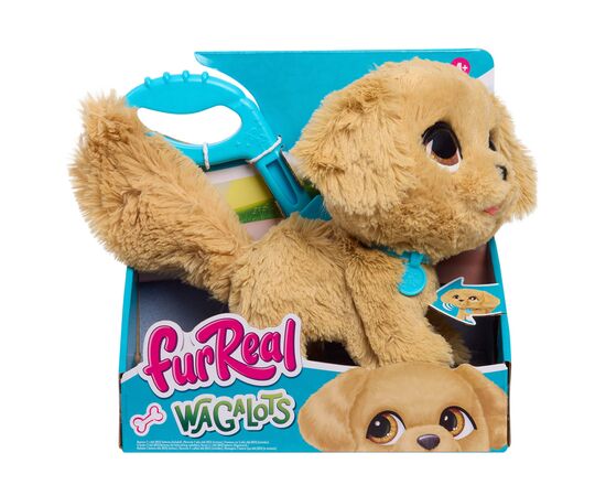 Интерактивная игрушка Furreal серии Wag-a-Lots – Золотистый ретривер (28162), изображение 4 Интерактивная игрушка Furreal серии Wag-a-Lots – Золотистый ретривер (28162), изображение 4