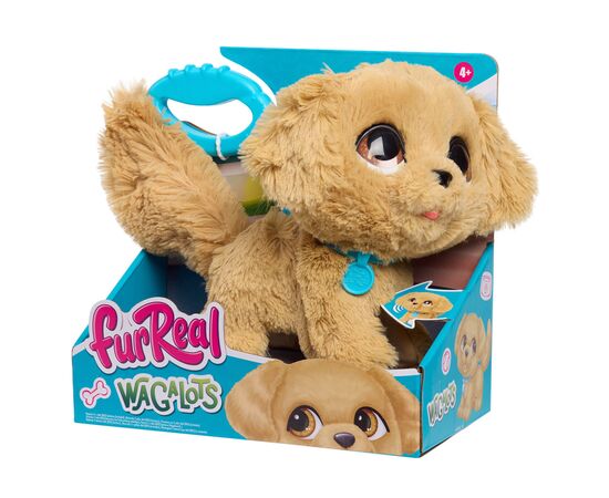 Интерактивная игрушка Furreal серии Wag-a-Lots – Золотистый ретривер (28162), изображение 6 Интерактивная игрушка Furreal серии Wag-a-Lots – Золотистый ретривер (28162), изображение 6