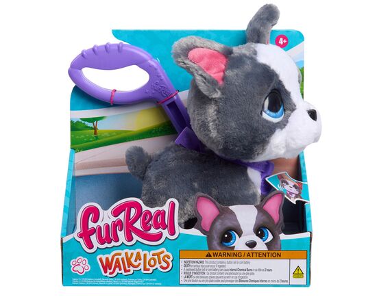 Интерактивная игрушка Furreal серии Walk-a-Lots – Французский бульдог (28161), изображение 2 Интерактивная игрушка Furreal серии Walk-a-Lots – Французский бульдог (28161), изображение 2