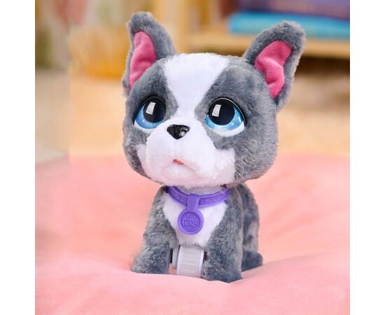 Интерактивная игрушка Furreal серии Walk-a-Lots – Французский бульдог (28161), изображение 4 Интерактивная игрушка Furreal серии Walk-a-Lots – Французский бульдог (28161), изображение 4