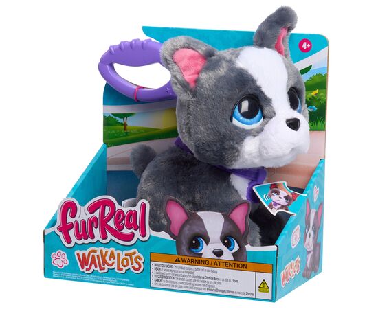 Интерактивная игрушка Furreal серии Walk-a-Lots – Французский бульдог (28161), изображение 5 Интерактивная игрушка Furreal серии Walk-a-Lots – Французский бульдог (28161), изображение 5