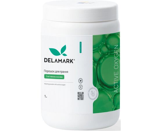 Стиральный порошок DeLaMark С активным кислородом 1 кг (4820152333582)