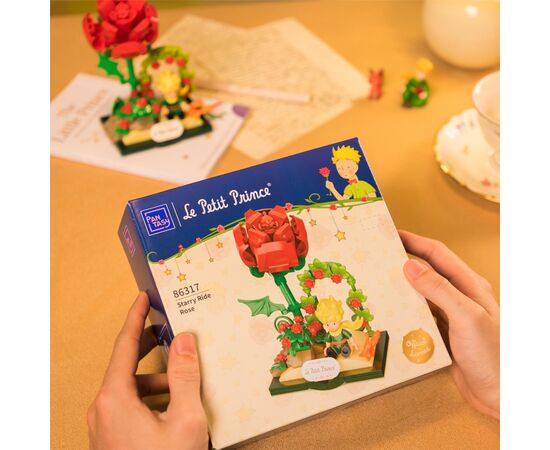 Конструктор Pantasy Le Petit Prince -Звездный путь-Pоза (86317), изображение 3 Конструктор Pantasy Le Petit Prince -Звездный путь-Pоза (86317), изображение 3