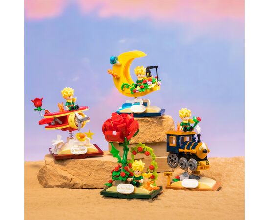Конструктор Pantasy Le Petit Prince -Звездный путь-Pоза (86317), изображение 4 Конструктор Pantasy Le Petit Prince -Звездный путь-Pоза (86317), изображение 4