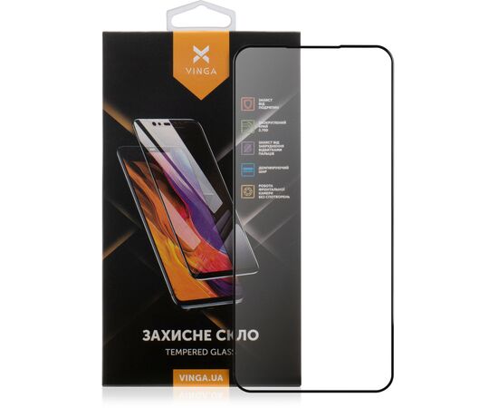 Стекло защитное Vinga Samsung Galaxy S24FE (VGSAS24FE) Стекло защитное Vinga Samsung Galaxy S24FE (VGSAS24FE)