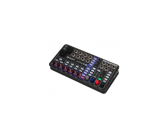 Мікшерний пульт Zoom LiveTrak L-6 (531031), зображення 2 Мікшерний пульт Zoom LiveTrak L-6 (531031), зображення 2