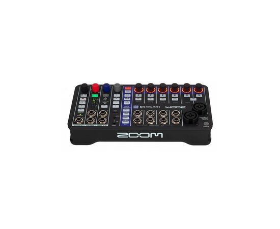Мікшерний пульт Zoom LiveTrak L-6 (531031), зображення 3 Мікшерний пульт Zoom LiveTrak L-6 (531031), зображення 3