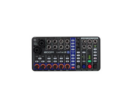 Мікшерний пульт Zoom LiveTrak L-6 (531031) Мікшерний пульт Zoom LiveTrak L-6 (531031)