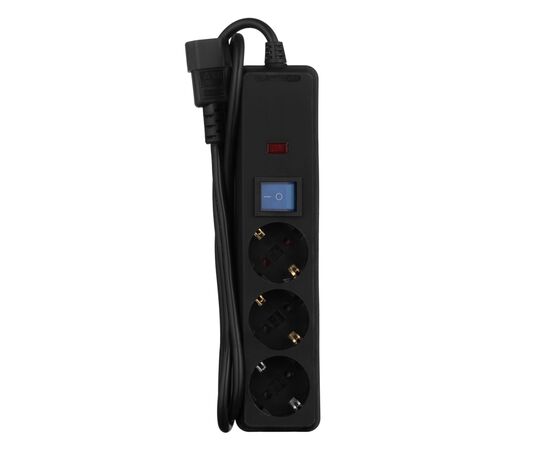 Сетевой удлинитель 2E 2E-U03C14M1BK, изображение 2 Сетевой удлинитель 2E 2E-U03C14M1BK, изображение 2