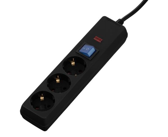Сетевой удлинитель 2E 2E-U03C14M1BK, изображение 3 Сетевой удлинитель 2E 2E-U03C14M1BK, изображение 3