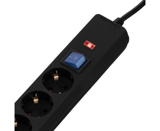 Сетевой удлинитель 2E 2E-U03C14M1BK, изображение 4 Сетевой удлинитель 2E 2E-U03C14M1BK, изображение 4