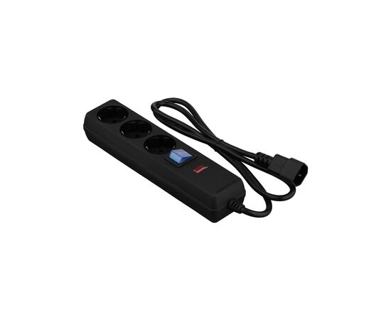 Сетевой удлинитель 2E 2E-U03C14M1BK Сетевой удлинитель 2E 2E-U03C14M1BK