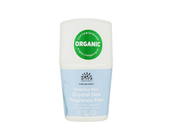 Дезодорант Urtekram Sensitive Skin Crystal Deo Fragrance Free 50 мл (5701058011554) Дезодорант Urtekram Sensitive Skin Crystal Deo Fragrance Free 50 мл (5701058011554)