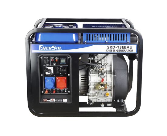 Генератор Enersol 1/3Ф, 13.0kW , двигатель EnerSol HR998F, 3000 об/мин (SKD-13EBAU) Генератор Enersol 1/3Ф, 13.0kW , двигатель EnerSol HR998F, 3000 об/мин (SKD-13EBAU)