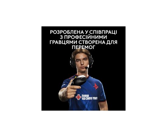 Мышка Logitech G Pro X Superlight 2 Dex Wireless Black (910-007357), изображение 6 Мышка Logitech G Pro X Superlight 2 Dex Wireless Black (910-007357), изображение 6