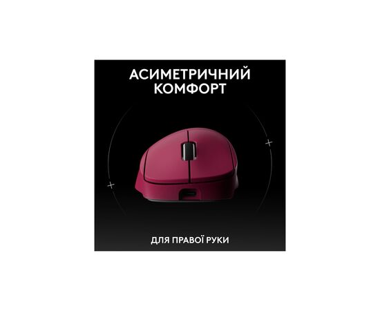 Мышка Logitech G Pro X Superlight 2 Dex Wireless Pink (910-007373), изображение 2 Мышка Logitech G Pro X Superlight 2 Dex Wireless Pink (910-007373), изображение 2