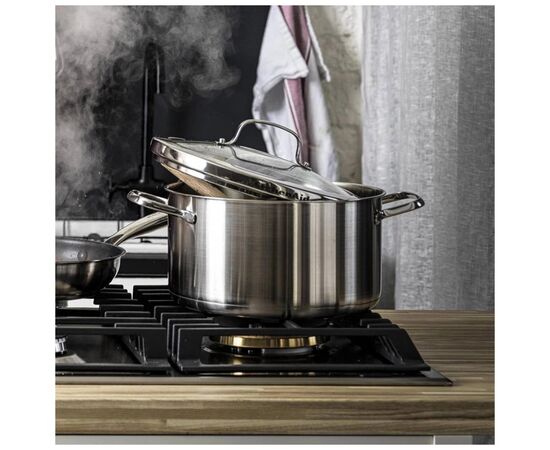 Кастрюля KitchenAid Proline 24 см 5,7 л (CC001879-001), изображение 2 Кастрюля KitchenAid Proline 24 см 5,7 л (CC001879-001), изображение 2