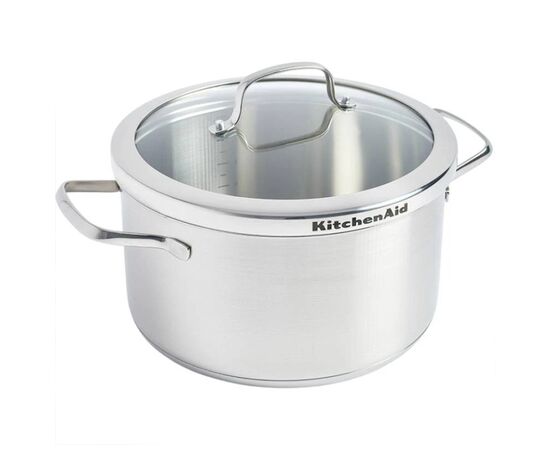 Кастрюля KitchenAid Proline 24 см 5,7 л (CC001879-001) Кастрюля KitchenAid Proline 24 см 5,7 л (CC001879-001)