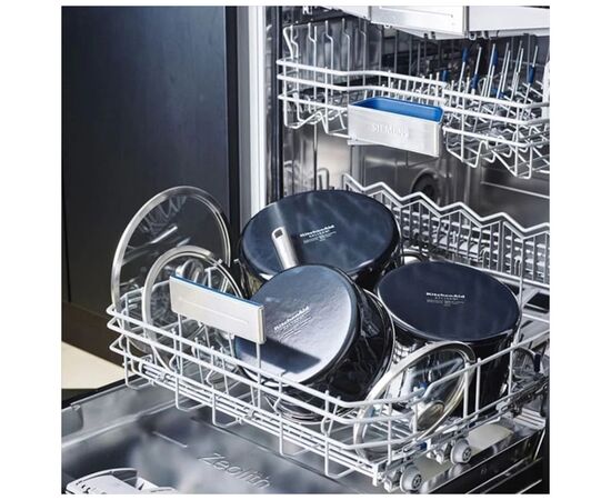 Кастрюля KitchenAid Steel Core 24 см 6 л матовий чорний (CC006001-001), изображение 6 Кастрюля KitchenAid Steel Core 24 см 6 л матовий чорний (CC006001-001), изображение 6