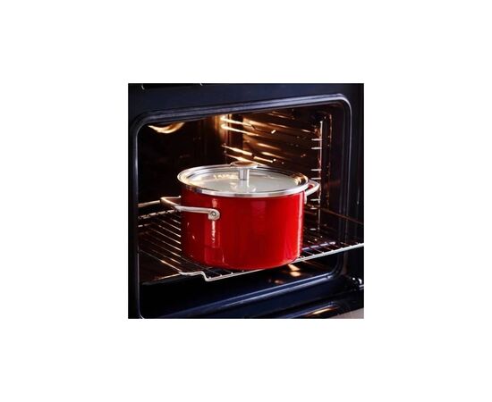 Кастрюля KitchenAid Steel Core 24 см 6 л червоний (CC003270-001), изображение 6 Кастрюля KitchenAid Steel Core 24 см 6 л червоний (CC003270-001), изображение 6