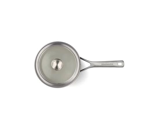 Ковш KitchenAid Steel Core, 16 см, 1,3 л, матовий чорний (CC005997-001), изображение 3 Ковш KitchenAid Steel Core, 16 см, 1,3 л, матовий чорний (CC005997-001), изображение 3