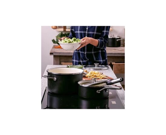 Ковш KitchenAid Steel Core, 16 см, 1,3 л, матовий чорний (CC005997-001), изображение 4 Ковш KitchenAid Steel Core, 16 см, 1,3 л, матовий чорний (CC005997-001), изображение 4
