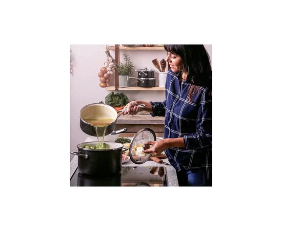 Ковш KitchenAid Steel Core, 16 см, 1,3 л, матовий чорний (CC005997-001), изображение 5 Ковш KitchenAid Steel Core, 16 см, 1,3 л, матовий чорний (CC005997-001), изображение 5