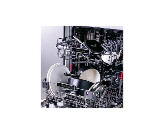Ковш KitchenAid Steel Core, 16 см, 1,3 л, матовий чорний (CC005997-001), изображение 6 Ковш KitchenAid Steel Core, 16 см, 1,3 л, матовий чорний (CC005997-001), изображение 6