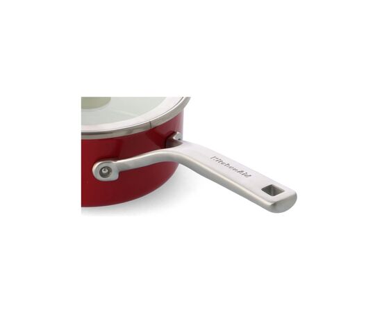 Ковш KitchenAid Steel Core, 16 см, 1,3 л, червоний (CC003287-001), изображение 2 Ковш KitchenAid Steel Core, 16 см, 1,3 л, червоний (CC003287-001), изображение 2
