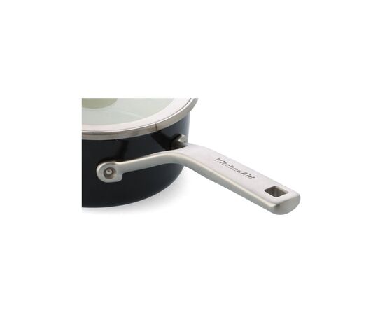 Ковш KitchenAid Steel Core, 18 см, 2 л, матовий чорний (CC005998-001), изображение 2 Ковш KitchenAid Steel Core, 18 см, 2 л, матовий чорний (CC005998-001), изображение 2