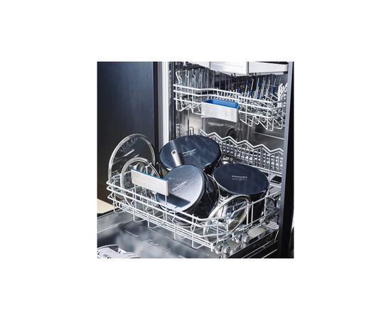 Ковш KitchenAid Steel Core, 20 см, 2,4 л, матовий чорний (CC005999-001), изображение 4 Ковш KitchenAid Steel Core, 20 см, 2,4 л, матовий чорний (CC005999-001), изображение 4