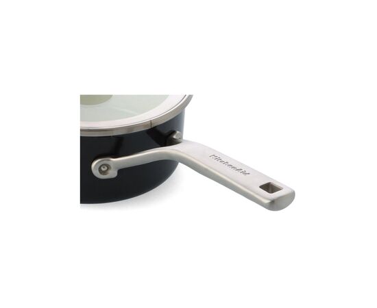 Ковш KitchenAid Steel Core, 20 см, 2,4 л, чорний (CC003288-001), изображение 2 Ковш KitchenAid Steel Core, 20 см, 2,4 л, чорний (CC003288-001), изображение 2