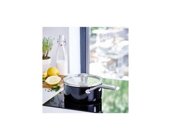 Ковш KitchenAid Steel Core, 20 см, 2,4 л, чорний (CC003288-001), изображение 3 Ковш KitchenAid Steel Core, 20 см, 2,4 л, чорний (CC003288-001), изображение 3