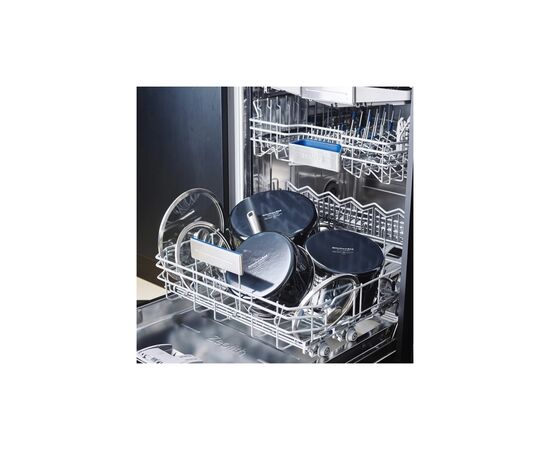 Ковш KitchenAid Steel Core, 20 см, 2,4 л, чорний (CC003288-001), изображение 5 Ковш KitchenAid Steel Core, 20 см, 2,4 л, чорний (CC003288-001), изображение 5
