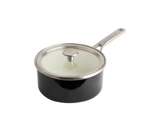 Ковш KitchenAid Steel Core, 20 см, 2,4 л, чорний (CC003288-001) Ковш KitchenAid Steel Core, 20 см, 2,4 л, чорний (CC003288-001)