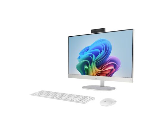 Компьютер HP AiO Desktop Next Gen AI 24-ct2005ua / Ryzen5 340 AI, 16, 512, WiFi, кл+м, Win11 (C31F5EA), изображение 3 Компьютер HP AiO Desktop Next Gen AI 24-ct2005ua / Ryzen5 340 AI, 16, 512, WiFi, кл+м, Win11 (C31F5EA), изображение 3