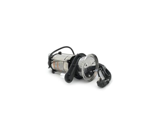 Погружной насос Voltronic 370W, 220V, до 1.5 м³/ч, подъем до 16 м, 25мм, INOX, 355х205х185мм, 3,6кг, + переходник (YT-P-370-16), изображение 3