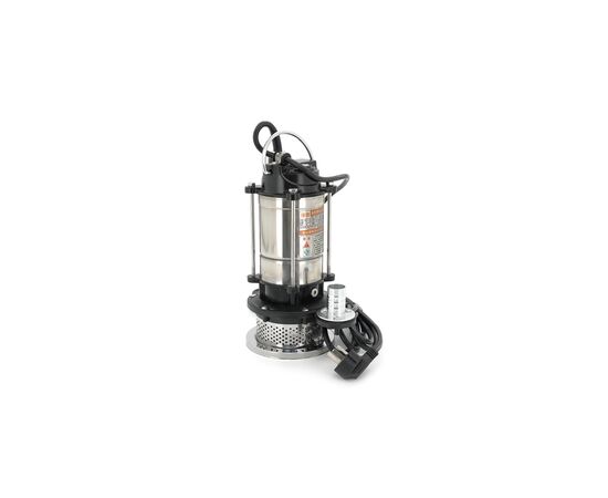 Погружной насос Voltronic 370W, 220V, до 1.5 м³/ч, подъем до 16 м, 25мм, INOX, 355х205х185мм, 3,6кг, + переходник (YT-P-370-16)