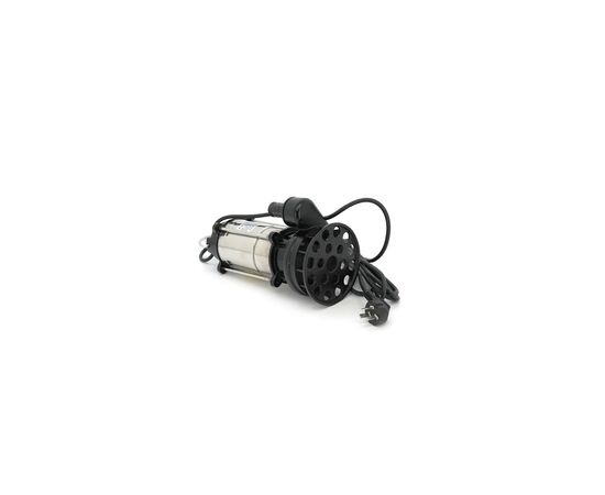 Погружной насос Voltronic 550W, 220V, до 6 м³/ч, подъем до 9 м, 40 мм, INOX, 400х180х180мм, 6,1кг + переходник (YT-P-550-9), изображение 2