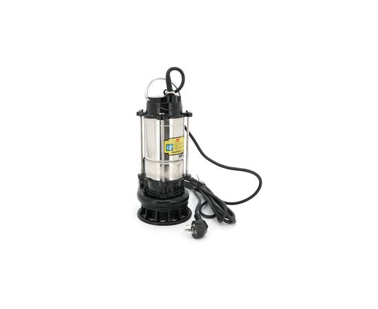 Погружной насос Voltronic 550W, 220V, до 6 м³/ч, подъем до 9 м, 40 мм, INOX, 400х180х180мм, 6,1кг + переходник (YT-P-550-9)