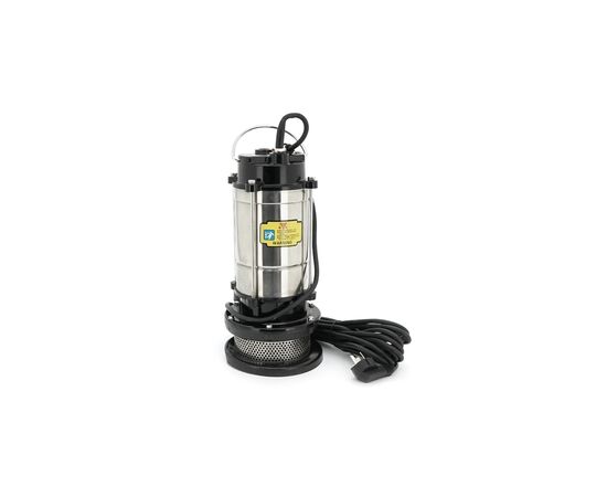Погружной насос Voltronic 750W, 220V, до 1.5 м³/ч, подъем до 18 м, 25 мм, INOX, 410х200х235 мм, 7,67 кг. + переходник (YT-P-750-18), изображение 3