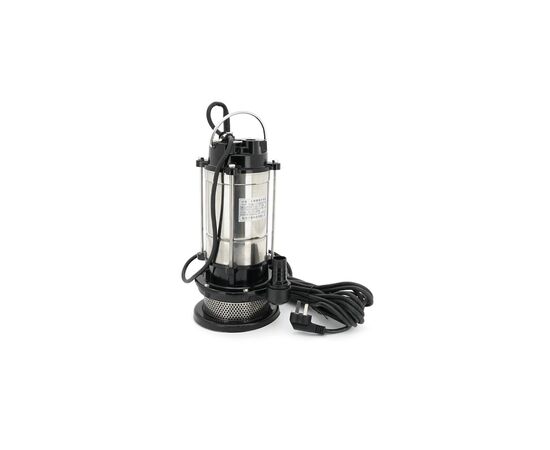 Погружной насос Voltronic 750W, 220V, до 1.5 м³/ч, подъем до 18 м, 25 мм, INOX, 410х200х235 мм, 7,67 кг. + переходник (YT-P-750-18)