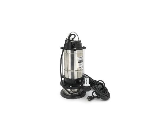 Погружной насос Voltronic 750W, 220V, до 3 м³/ч, подъем до 20 м, 25мм, INOX, 400х230х230 мм, 6,8 кг. + переходник (YT-P-750-20)
