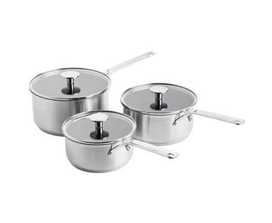 Набір посуду KitchenAid SSS, 8 предметів (CC004221-001), зображення 2 Набір посуду KitchenAid SSS, 8 предметів (CC004221-001), зображення 2