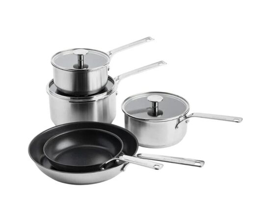 Набір посуду KitchenAid SSS, 8 предметів (CC004221-001) Набір посуду KitchenAid SSS, 8 предметів (CC004221-001)
